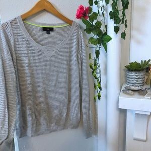 Mossimo Grey Sweater